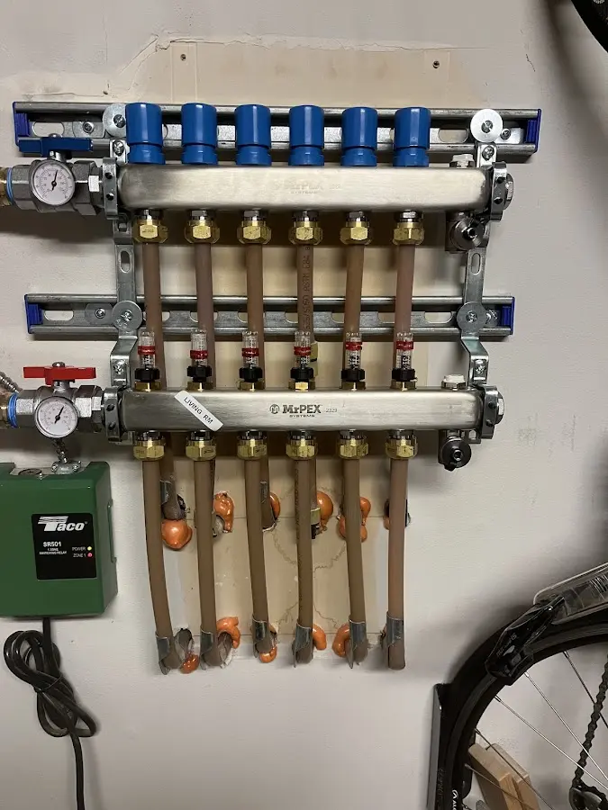 Plumber performing Sink Repair at a residential property in North Laurel